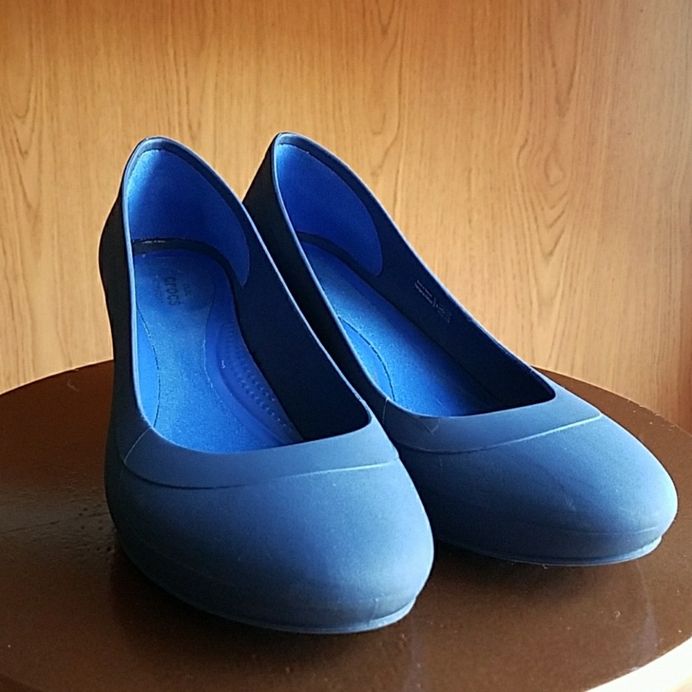 Crocs Waterproof Wedges
